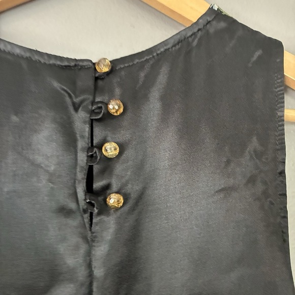 Vintage XOXO babydoll‎ dress Size 3/4 grunge Fairy Y2K 90s Satin Coquette Siren - Picture 8 of 13